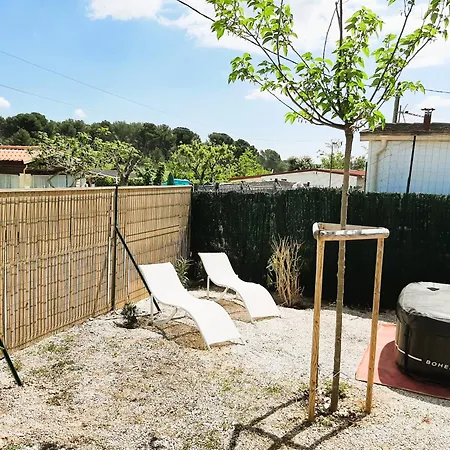 Chalet - Mer - Nature - Village Medieval Le Castellet  Exterior photo